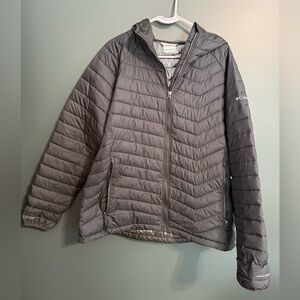 Columbia Gray Puffer Jacket